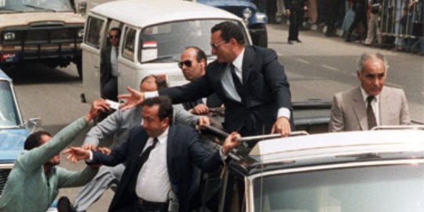 عام 1995.. محاولة اغتيال حسني مبارك في أديس أبابا