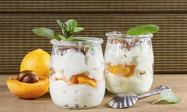 بذور الكتان والزبادي في الرجيم المخسس