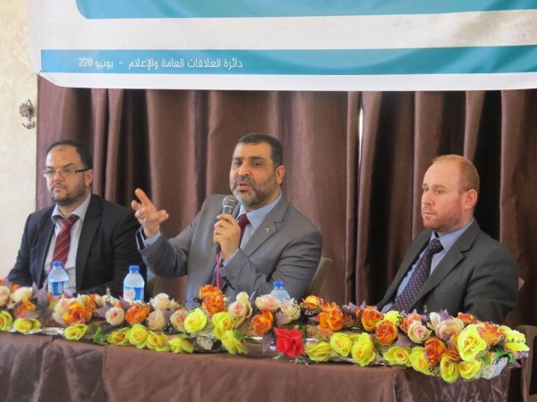النائب العام بغزة: تطبيق الصلح الجزائي يسهم بالاستقرار المجتمعي