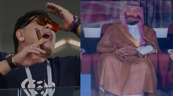 فيديو: يتصدرها بن سلمان وماردونا... أبرز اللقطات المثيرة بمونديال روسيا 2018