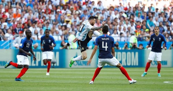 شاهد: في مباراة تاريخية.. ديوك فرنسا يُخرجون ميسي من كأس العالم