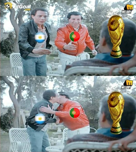 شاهد: تحفيل على رونالدو وميسي عبر مواقع التواصل الاجتماعي