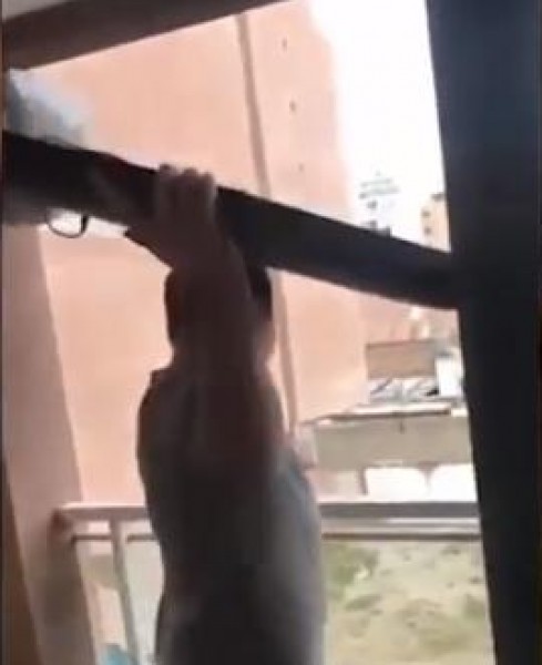 شاهد ماذا فعل هذا المشجع بعدما خسارة الارجنتين امام فرنسا