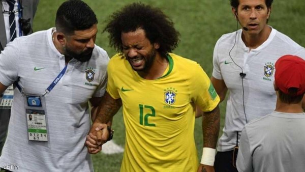 عودة مارسيلو ودوغلاس كوستا إلى تدريبات البرازيل