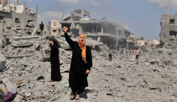 (العصف المأكول).. أربع سنوات على الحرب الإسرائيلية في غزة