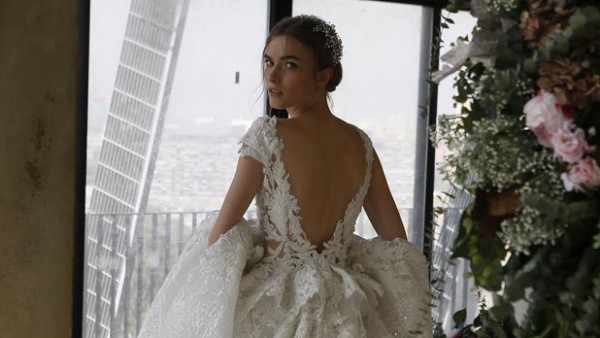 طوني ورد يقدم مجموعة فساتين زفاف ساحرة لعروس ربيع 2019