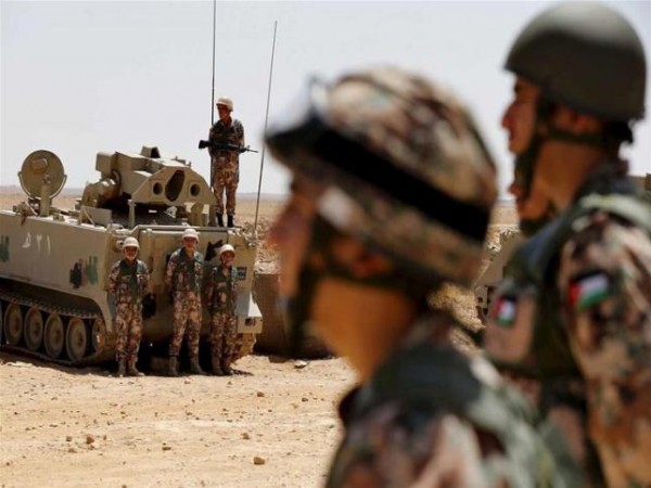 الجيش الاردني يعتقل شخصا حاول "التسلل" لفلسطين