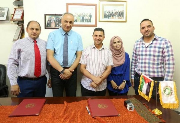 الفلسطينية لإسناد الطلبة وجامعة القدس توقعان مذكرة تفاهم لدعم طلبة الجامعة