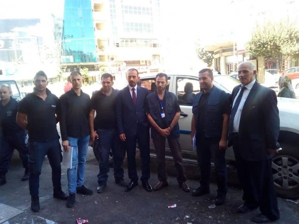 النيابة وصحة الخليل والشرطة ينظمون حملة على المقاهي والمطاعم