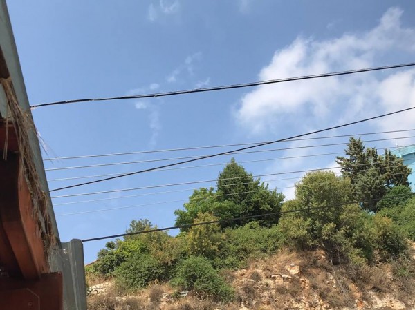 الجيش الاسرائيلي يطلق صاروخ باتريوت نحو طائرة بدون طيار قادمة من سوريا