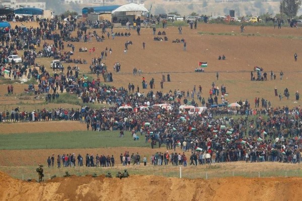 الضمير: للجمعة السادسة عشر على التوالي قوات الاحتلال تقتل طفل وتصيب 120