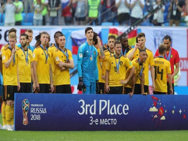 شاهد: البلجيك يقهرون الإنجليز مُجددًا ويحرزون برونزية كأس العالم