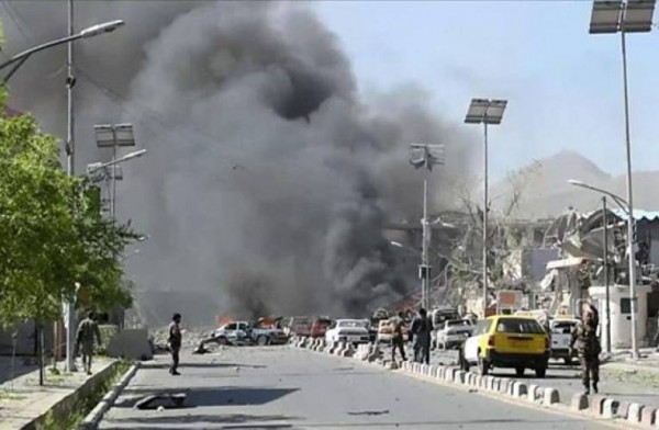 هجوم مُسلح على مبنى وزارة في كابول