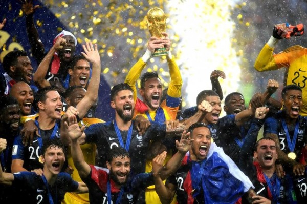 أرقام قياسية من نهائي كأس العالم بين فرنسا وكرواتيا