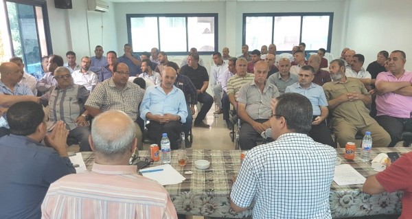 اتحاد المقاولين يدعو لمقاطعة مكتب تسويق الأنترلوك وحجر الجبهة فيقطاع غزة