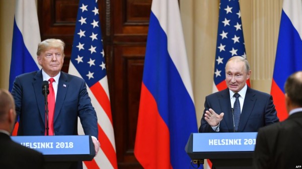 خلال القمة التاريخية.. بوتين: لا علاقة لي بالانتخابات الأمريكية.. ترامب: الأمريكان والروس أغبياء