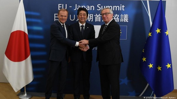 في مواجهة ترامب.. الاتحاد الأوروبي واليابان على وشك إبرام اتفاق تجاري "تاريخي"