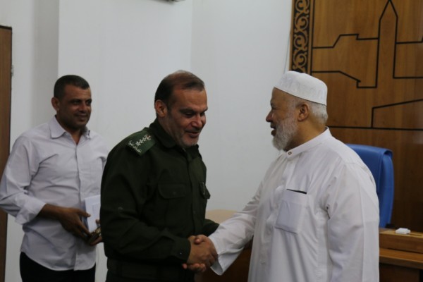 النائب د. أبو راس يلتقي مدير عام الخدمات الطبية العسكرية