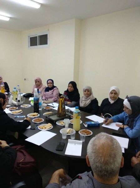 الحكم المحلي تعقد لقاء مع عضوات الهيئات المحلية في محافظة قلقيلية