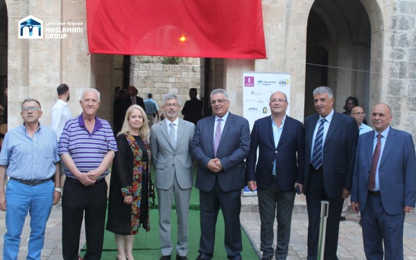 القنصلية الفرنسية في القدس تنظم احتفالات اليوم الوطني الفرنسي