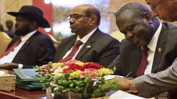 تأجيل التوقيع على اتفاق تقاسم السلطة في جنوب السودان