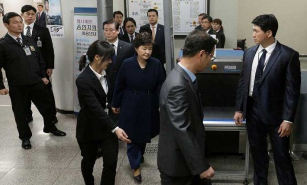 القضاء الكوري يحكم بالسجن 8 اعوام على رئيسة كوريا الجنوبية السابقة