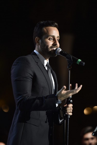 سعد رمضان يغني " عبد الحليم" ضمن مهرجانات ذوق مكايل الدولية