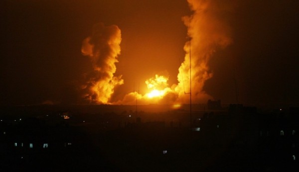ليلة غزة الساخنة.. الكشف عن تفاصيل القصف الإسرائيلي للقطاع