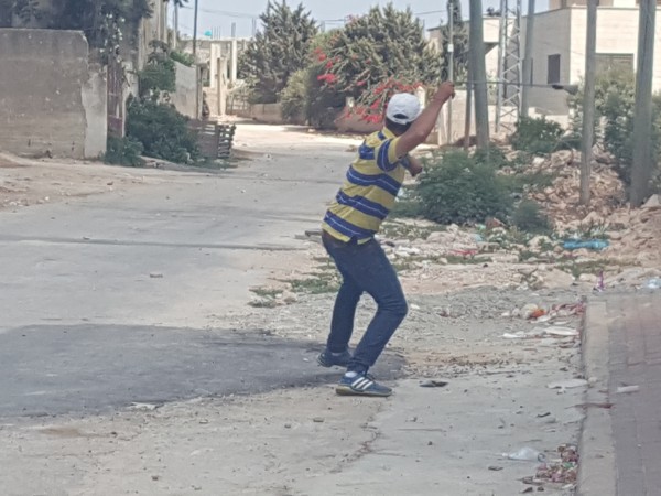 ثلاثة اصابات بالرصاص خلال قمع جيش الاحتلال لمسيرة كفر قدوم