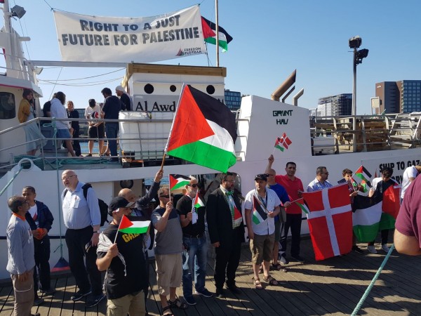 فعاليات بموانئ أوروبية دعماً لسفن كسر الحصار.. وبيراوي: تصاعد حركة التضامن مع غزة