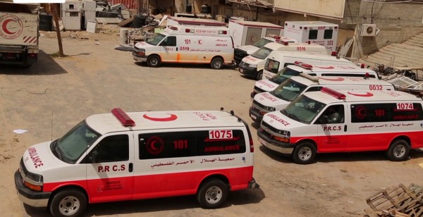 هل تُغلق جمعية الهلال الأحمر مقرها الرئيسي بغزة بسبب أزمة الوقود؟