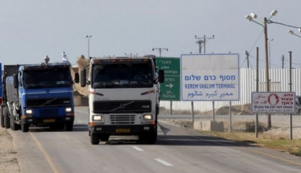 للأسبوع الثاني.. إسرائيل تُشدد قيودها على إدخال البضائع لقطاع غزة