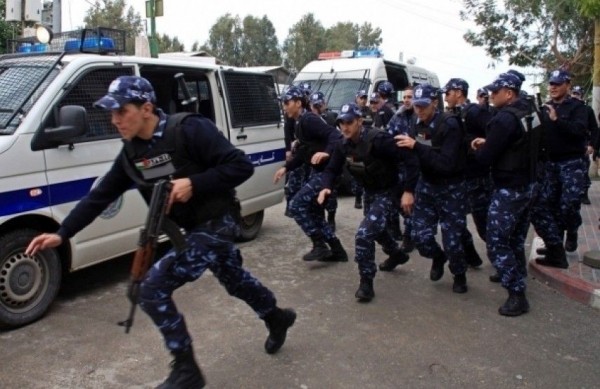 الشرطة الفلسطينية تُنجز 4092 قضية الأسبوع الماضي
