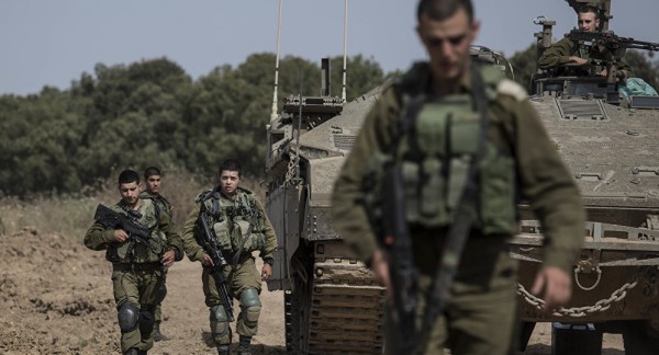 (0404): إطلاق نار تجاه قوة من الجيش الإسرائيلي قرب السياج جنوب القطاع