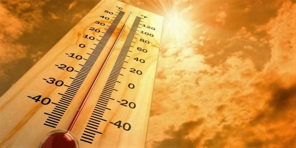 الاثنين: ارتفاع على درجات الحرارة والجو حار نسبياً إلى حار