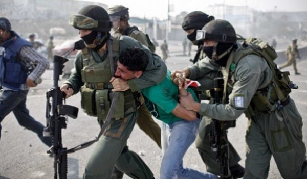 قوات الاحتلال تعتقل 11 فلسطينياً في الضفة