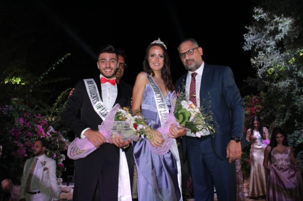 فنانون لبنانيون يشعلون حفل إنتخاب ملكة وملك جمال طلاب لبنان 2018