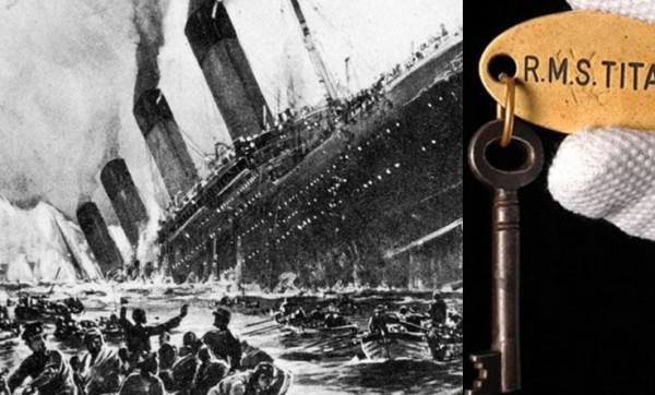 بعد 106 أعوام على حادثة "التيتانيك".. هذا المفتاح كان قادراً على انقاذها