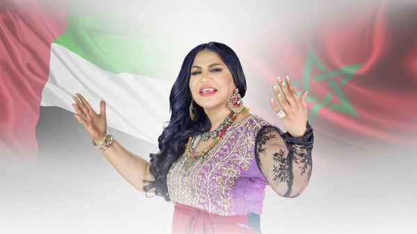 أحلام للملك محمد السادس: تعلّمنا محبة المغاربة من قادة الإمارات