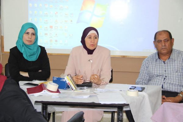 تربية قلقيلية تنفذ ورشة عمل بعنوان "توظيف المهارات الحياتية لتحسين جودة"