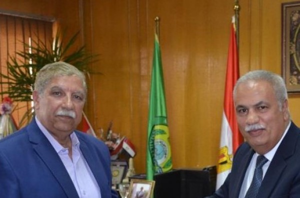 محافظ الاسماعيلية يستقبل المستشار ياسر سعيد وكيل وزارة القوى العاملة