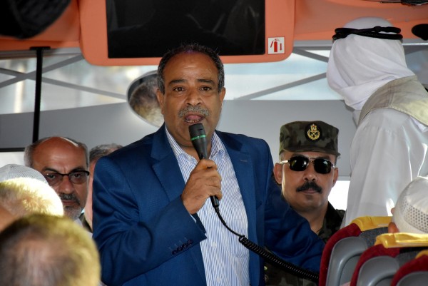محافظ سلفيت يودع حجاج بيت الله الحرام