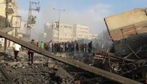 'الثقافة' تستنكر تدمير الاحتلال مركز المسحال الثقافي في غزة