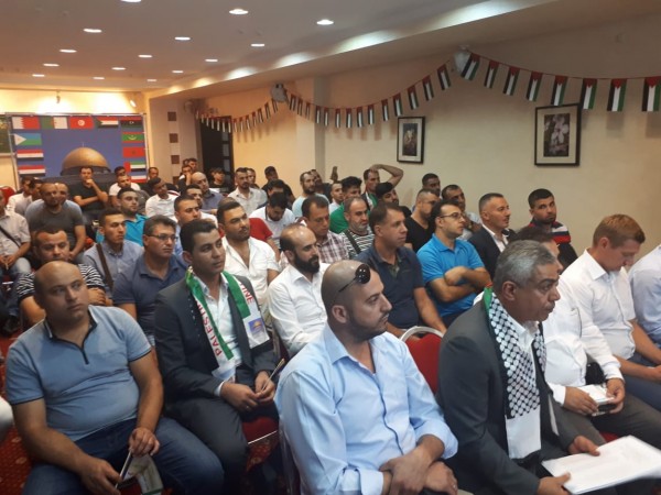 الجالية الفلسطينية في مدينة دنيبرو الاوكرانية تعقد مؤتمرها الاول