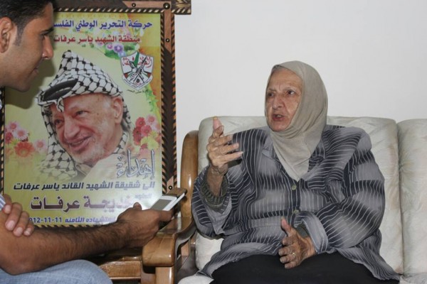 لُقِّبت بـ (عجوز الثورة).. وفاة شقيقة الرئيس الراحل ياسر عرفات بالقاهرة