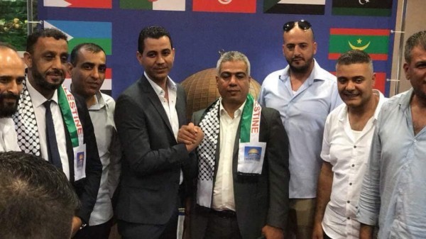 إنتخاب هيئة إدارية للجالية الفلسطينية في مدينة دنيبرو