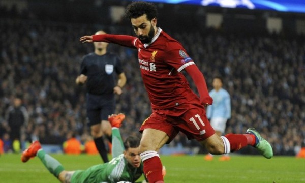 شاهد: الهدف الأول لمحمد صلاح في الدوري الإنجليزي للموسم الحالي