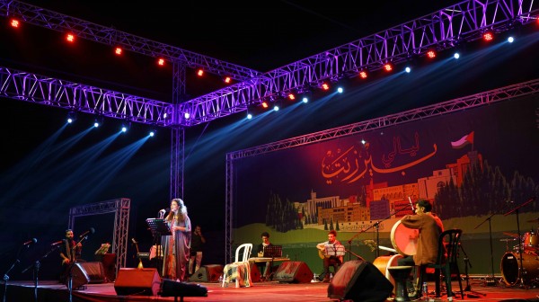 مهرجان ليالي بيرزيت.. ليلتان من الغناء والفرح والتراث