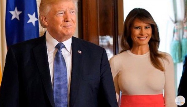 مساعدة سابقة بالبيت الأبيض: ميلانيا ترامب ترتدي ملابس مثيرة بقصد الأذية