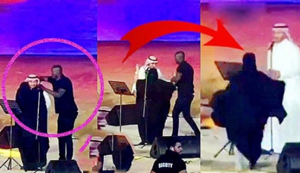 بعد واقعة ماجد المهندس.. فتاة تفاجئ فنان سوداني وتلقي نفسها بين أحضانه